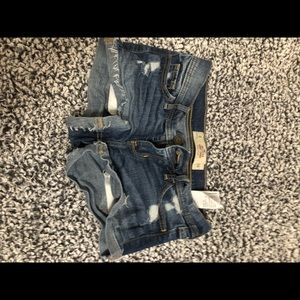 jean short shorts